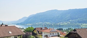 Mooi appartement in vakantiehuis voor 6 personen met WIFI, TV, terras en huisdieren toegestaan