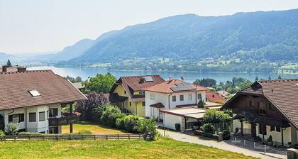 Confortable appartement dans une maison de vacances avec WIFI, TV, terrasse et animaux admis