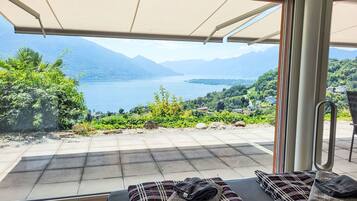 2 Schlafzimmer, Reisekinderbett, kostenloses WLAN