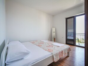 2 bedrooms, WiFi (free)