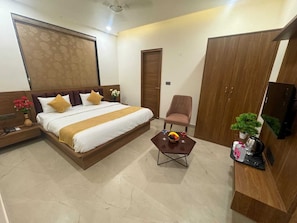 Deluxe Double Room - Hotel Park Areca (Jaipur)