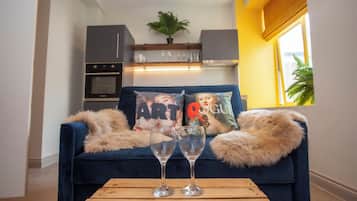 Apartment for 2 back loft | Living area