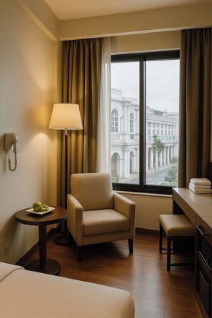 Deluxe Room, Balcony, City View | Free WiFi