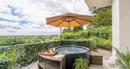 Villa avec vue sur la Loire Terrasse Parking