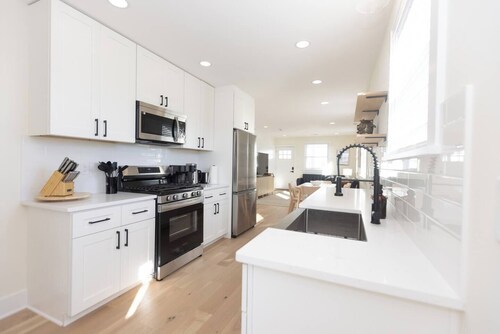 Charming 3-bedroom house in Ocean City with WiFi, AC