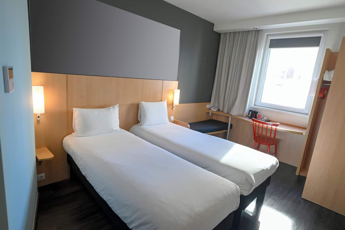 Chambre avec lits jumeaux