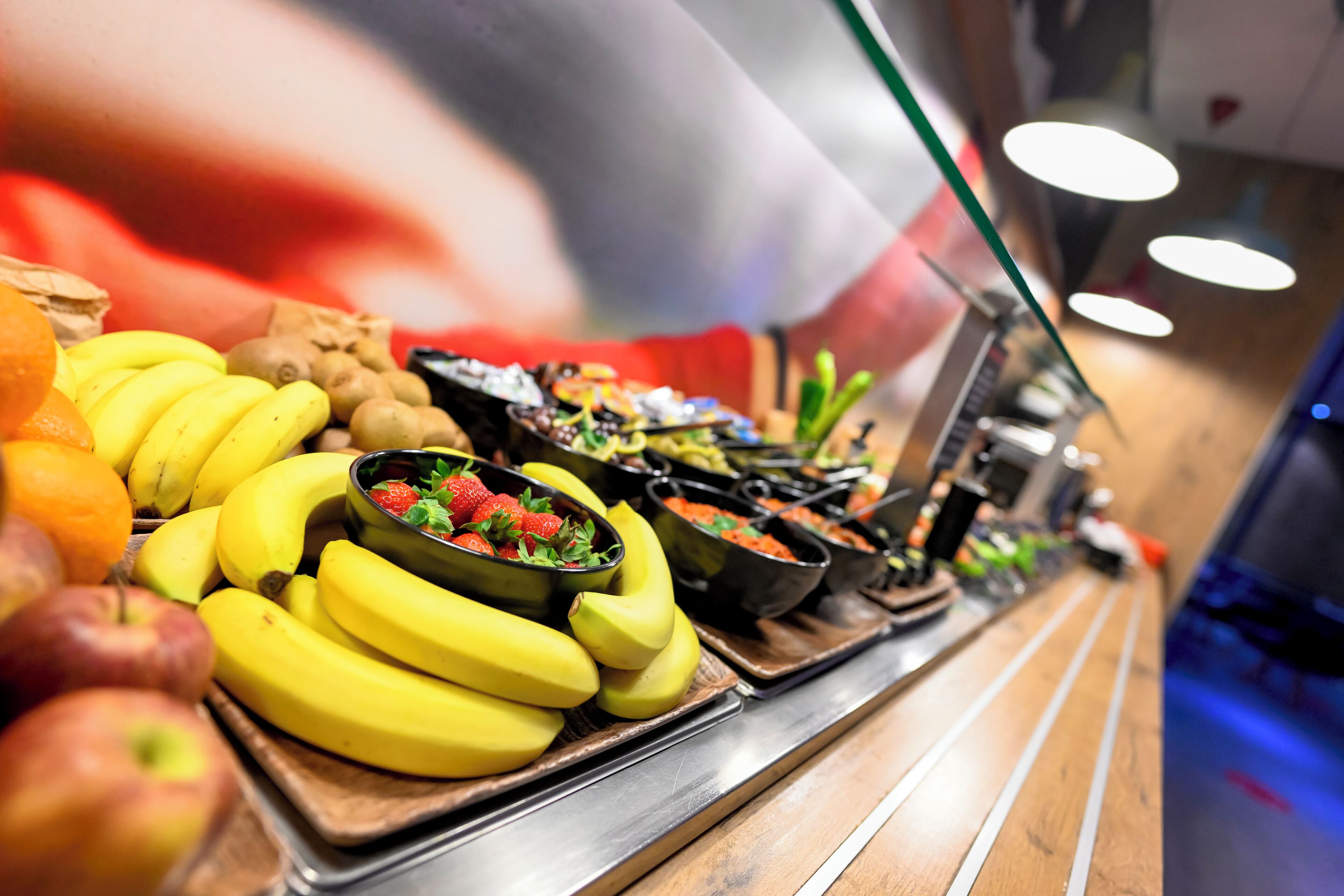 Desayuno buffet incluido todos los días 