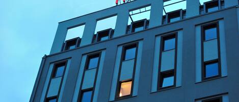 Fachada da propriedade