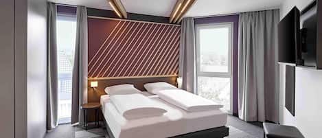 Dubbelrum (French bed) | Gratis wi-fi