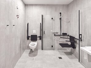 Bathroom - B&B HOTEL Arnsberg (Arnsberg)