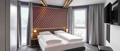 Doppelzimmer (French bed) | Kostenloses WLAN