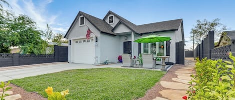 Front of property