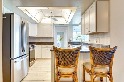 Riverfront Home w/ Private Dock on Merritt Island!