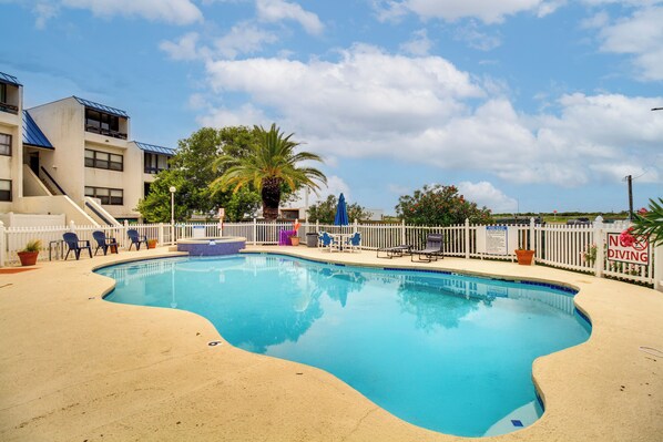 Apartment (0 Bedroom) | Interior - Swim, Fish & Suntan: Cozy Corpus Christi Retreat (Corpus Christi)