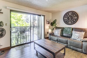 Apartamento (2 Bedrooms) | Parte interna