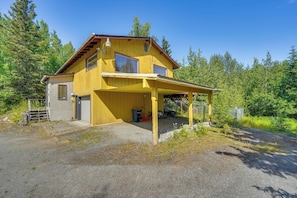 House (3 Bedrooms) | Interior - Osprey Nest: Explore Alaska From Woodsy Palmer Gem (Palmer)