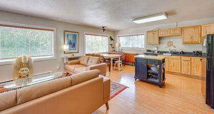 Explore Alaska: Woodsy Home w/ Deck in Palmer