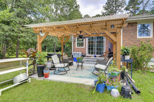Front of property