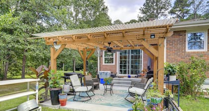 5 Mi to Trilith Studios: Apt w/ Furnished Pergola