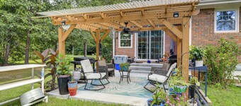 5 Mi to Trilith Studios: Apt w/ Furnished Pergola