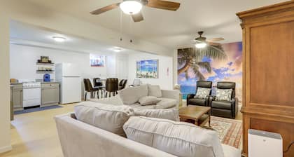 5 Mi to Trilith Studios: Apt w/ Furnished Pergola