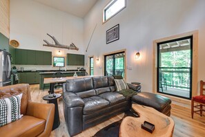 Front of property - Lake & Boat Launch Access: Modern Monticello Home (Monticello)