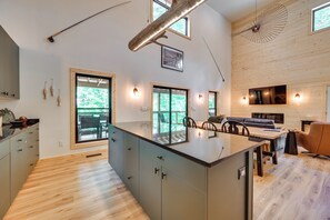 House (4 Bedrooms) | Interior - Lake & Boat Launch Access: Modern Monticello Home (Monticello)