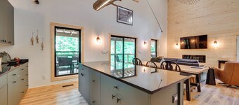 Lake & Boat Launch Access: Modern Monticello Home