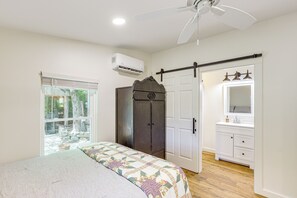 House (2 Bedrooms) | Interior - Serene Cabin w/ Pond & Creek on South Saluda River (Cleveland)