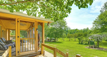 Serene Cabin w/ Pond & Creek on South Saluda River