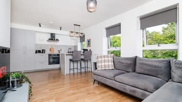 Apartment | 2 Schlafzimmer, Schreibtisch