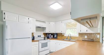Group Getaway w/ Private Yard in Wichita!