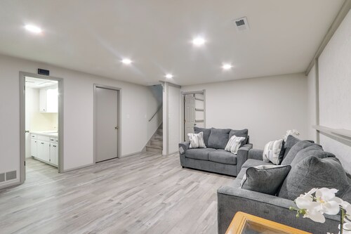 Group Getaway w/ Private Yard in Wichita!