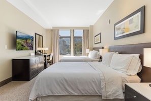 Desk, iron/ironing board, free WiFi, bed sheets
