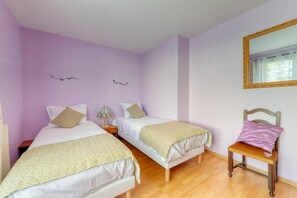 2 Schlafzimmer, Bügeleisen/Bügelbrett, WLAN, Bettwäsche