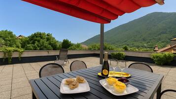 Apartment, Bergblick | Terrasse/Patio