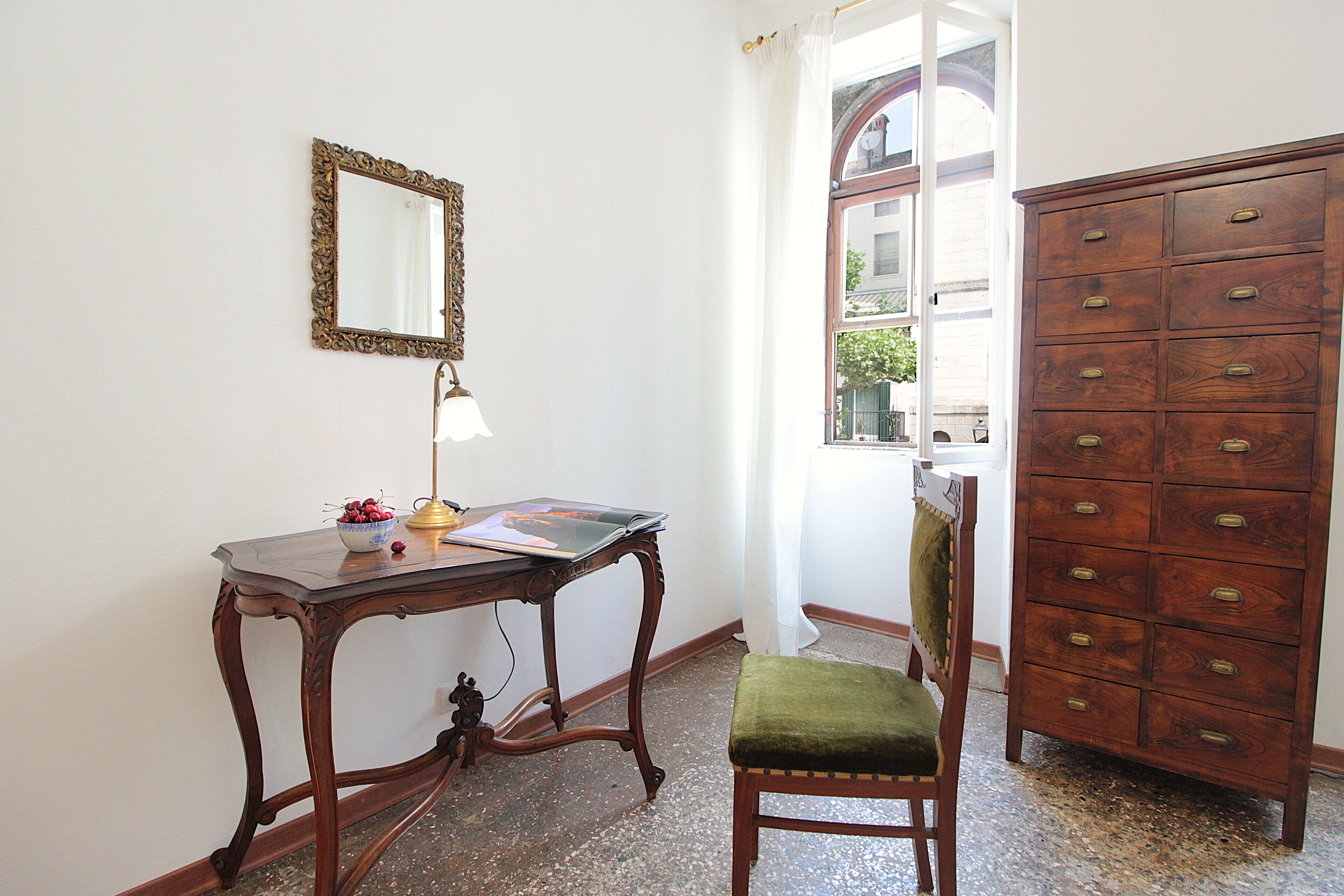 Apartment, Bergblick