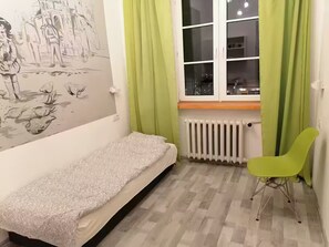 1 soverom, wi-fi og sengetøy