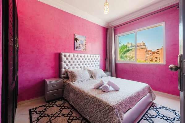 1 Schlafzimmer, Bügeleisen/Bügelbrett, WLAN, Bettwäsche