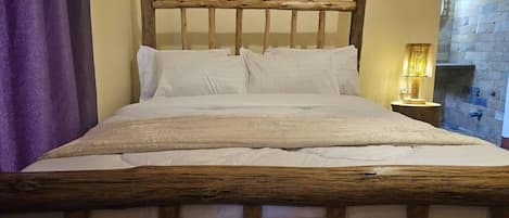 Roupas de cama premium, cofres nos quartos