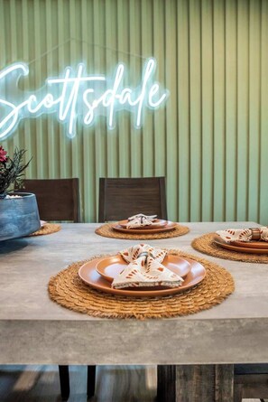 Opções para refeição