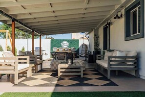 Servei de restauració a l'aire lliure