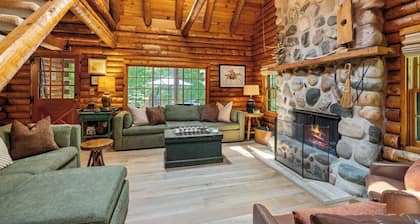 Beautiful cabin in Good Hart with water access!