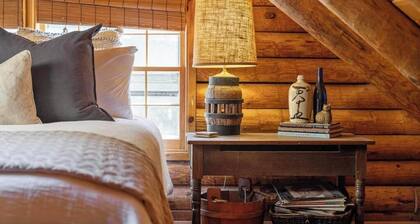 Beautiful cabin in Good Hart with water access!