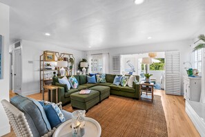 TV connectée, cheminée