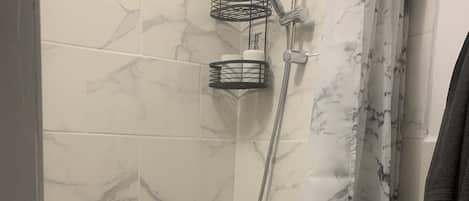 Towels, soap, toilet paper