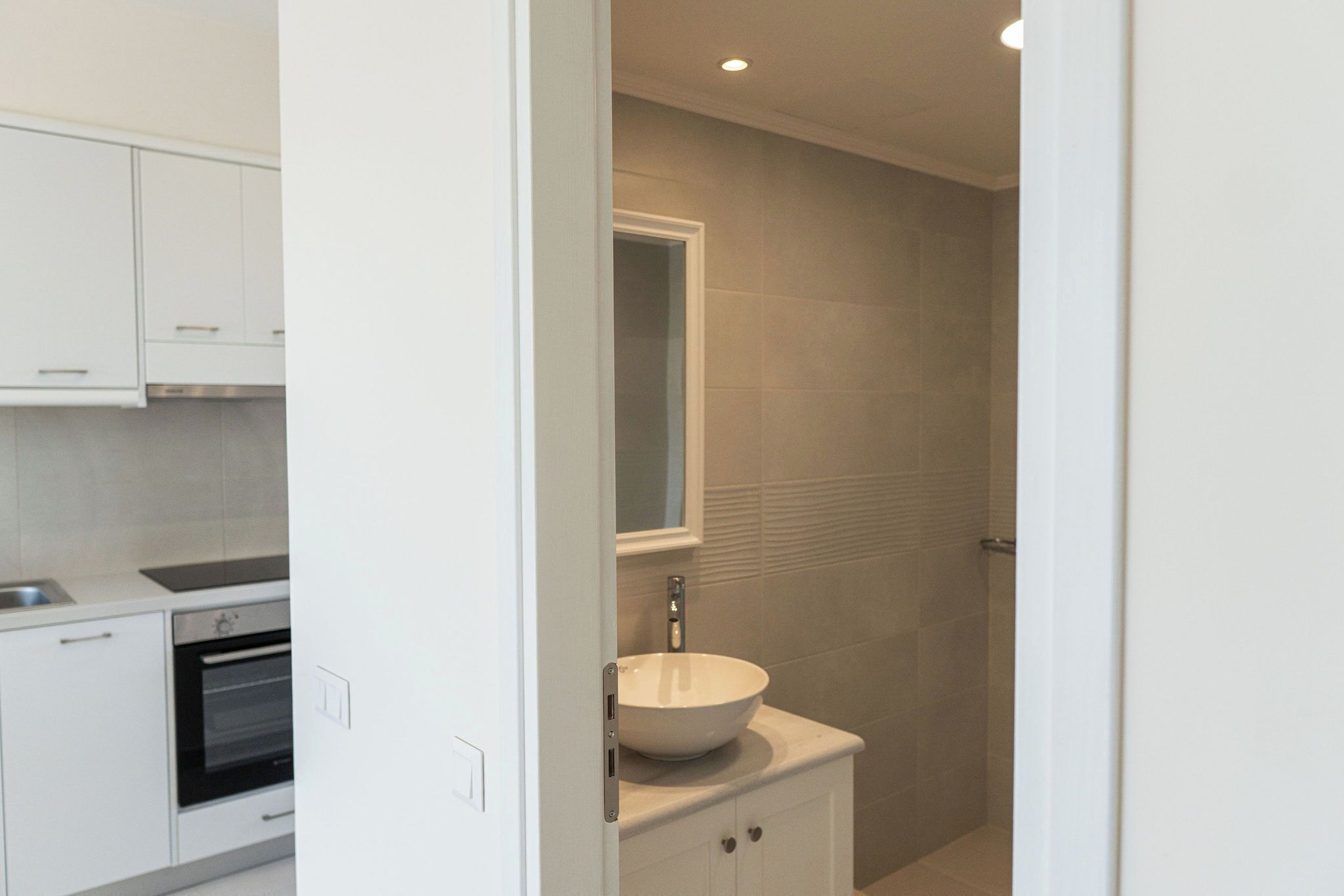 Apartamento superluxo, vista para a piscina | Banheiro