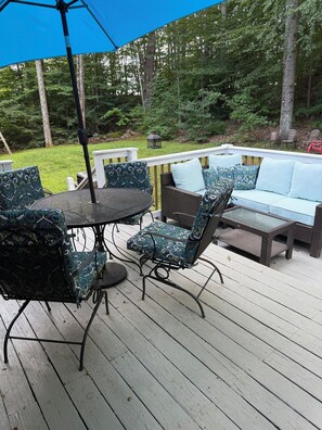 Opções para refeição ao ar livre