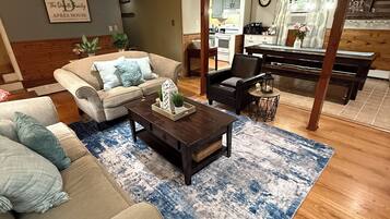 Una Smart TV, libros