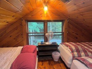 2 dormitorios, tabla de planchar con plancha, wifi y ropa de cama